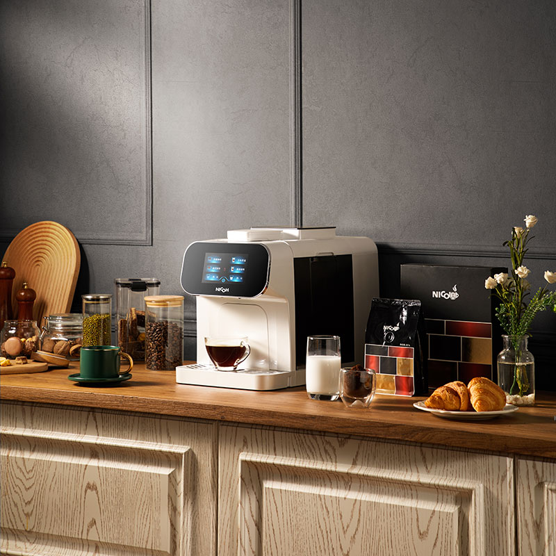 Briefly introduce the fully automatic coffee machine
